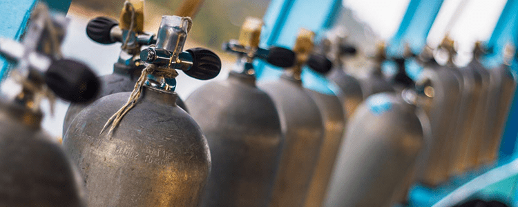 Газовые баллоны в Черкизовской