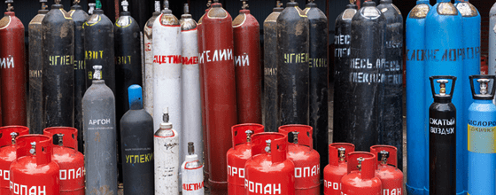 Продажа газовых баллонов в Черкизовской оптом и в розницу по низким ценам